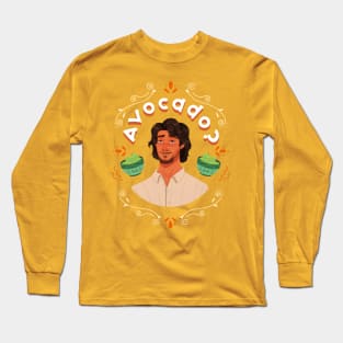 Avocado? Long Sleeve T-Shirt